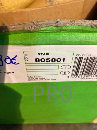 semi kit embrague volvo 430 DTE NUEVO