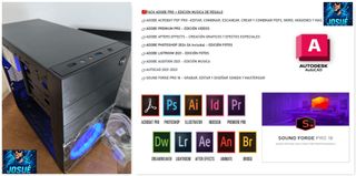 PC INTEL I5 - QUADRO P1000 4GB+ PACK EDICIÓN