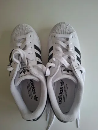 Zapatillas Adidas Superstar Blancas
