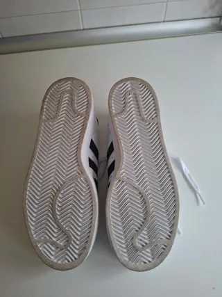 Zapatillas Adidas Superstar Blancas