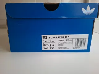 Zapatillas Adidas Superstar Blancas