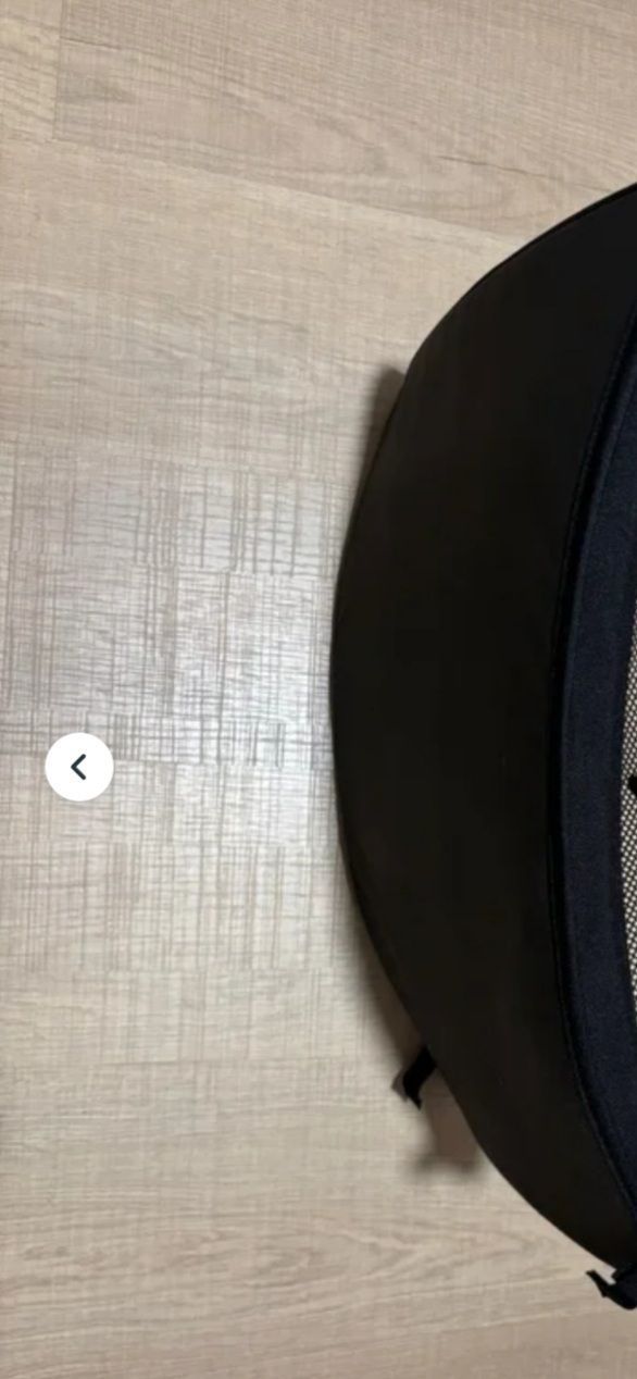 CESTA  BUGABOO CAMALEÓN 3 PLUS NEGRO