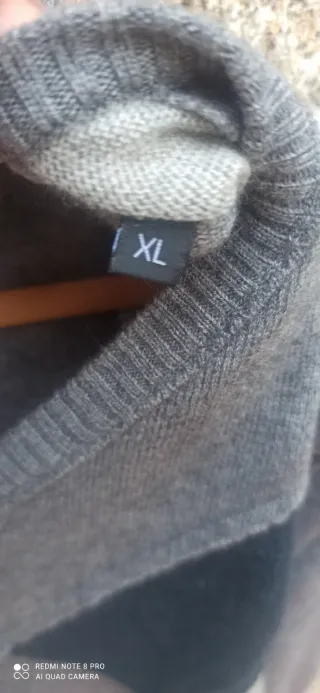 Jersey Desigual Patchwork Gris