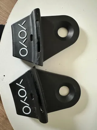 Enganches YOYO 2 para capazo