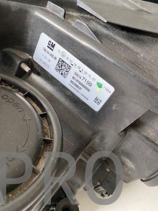 Faro derecho Opel Astra K 39047199