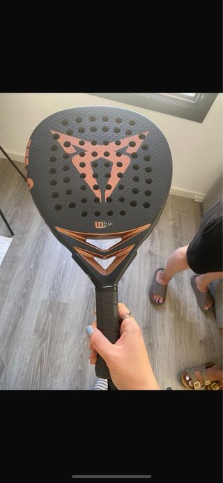 Pala Padel Wilson Bela Cupra