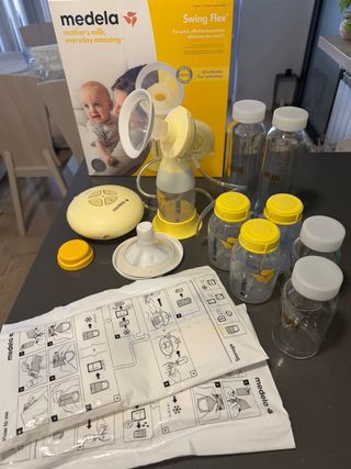 Sacaleches Medela Swing Flex y Accesorios