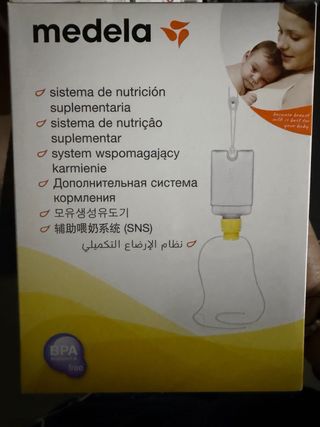 Sacaleches Medela Swing Flex y Accesorios