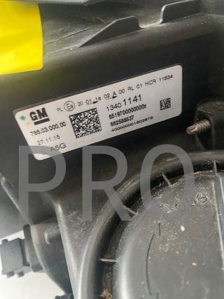 Faro Opel Astra k Led 13401141