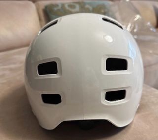 Casco blanco Oxelo patines/patinete/skate
