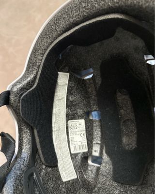 Casco blanco Oxelo patines/patinete/skate