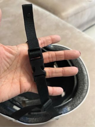 Casco blanco Oxelo patines/patinete/skate