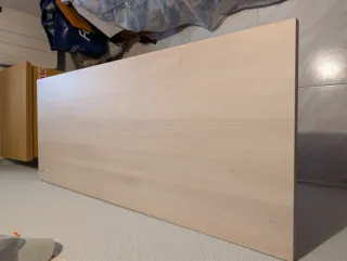 Mesa escritorio plegable madera
