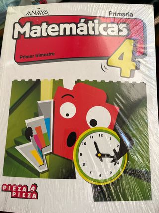 Matemáticas 4.