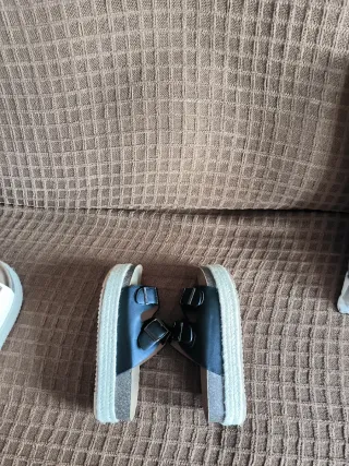 Sandalias negras mujer talla 36