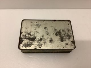 Caja Antigua Hojalata Turrones Puig Valle de Arán