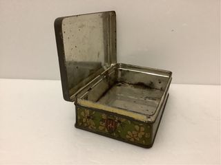 Caja Antigua Hojalata Turrones Puig Valle de Arán