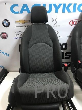 Asientos Seat León MK3