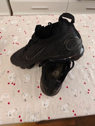 Nike Air VaporMax 2021 FK Negro