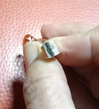 Colgante Plata con Piedra Marrón Ovalada