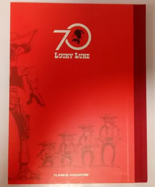 Comic Lucky Luke colección completa edición 70 ani
