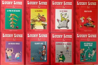 Comic Lucky Luke colección completa edición 70 ani