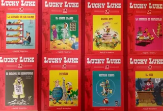 Comic Lucky Luke colección completa edición 70 ani