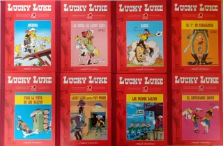 Comic Lucky Luke colección completa edición 70 ani