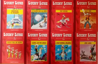 Comic Lucky Luke colección completa edición 70 ani