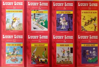 Comic Lucky Luke colección completa edición 70 ani