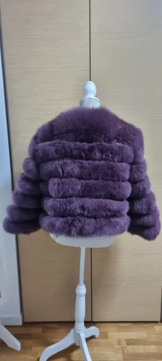 Bomber in Pelliccia giovanile e versatile