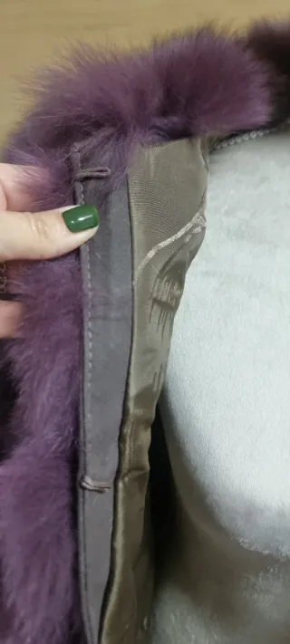 Bomber in Pelliccia giovanile e versatile