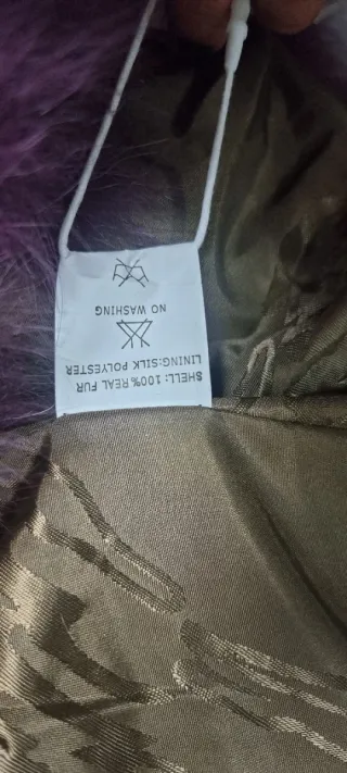 Bomber in Pelliccia giovanile e versatile