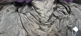 Bomber in Pelliccia giovanile e versatile