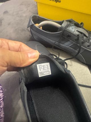 Tênis Onitsuka Tiger Cinza