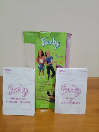 Muñeco Furby Original 1998