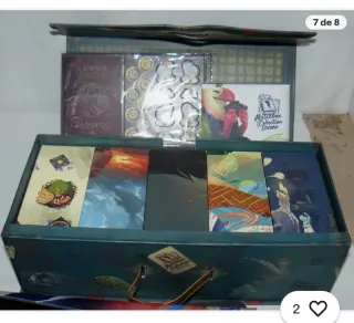 Juego de mesa precintado, nuevo