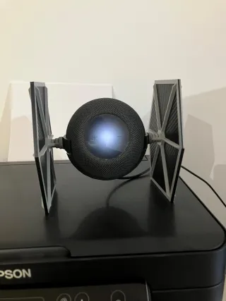 Soporte HomePod Mini Tie Fighter Star Wars