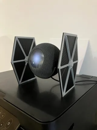 Soporte HomePod Mini Tie Fighter Star Wars