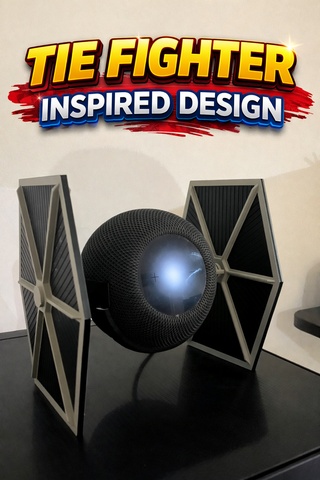 Soporte HomePod Mini Tie Fighter Star Wars