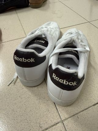 Reebok NPC ta Zapatillas Cuero Talla 44