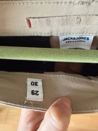 Pantalones Cargo Beige Jack & Jones