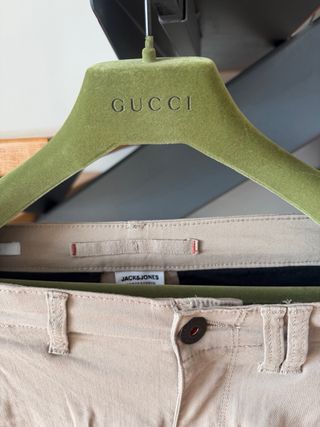 Pantalones Cargo Beige Jack & Jones