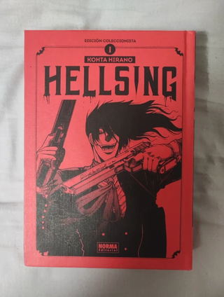 Hellsing 1. Edición Coleccionista