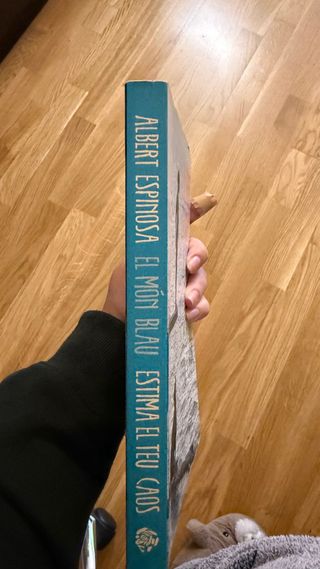 El món blau. Estima el teu caos (Catalan Edition)