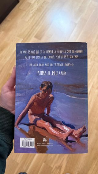 El món blau. Estima el teu caos (Catalan Edition)