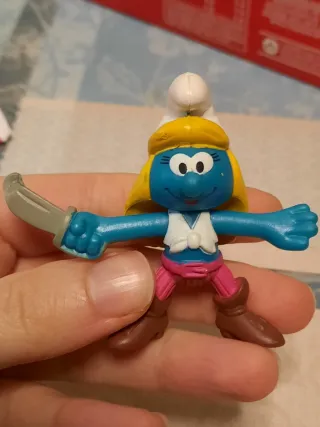 Puffetta Pirata Smurf 2006