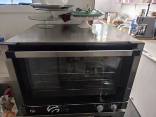 Horno de convección FM profesional