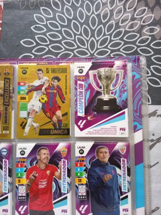 Colección Adrenalyn La Liga 2023-24