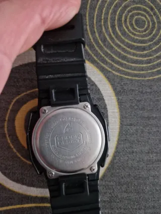 Reloj Casio G-Shock Negro